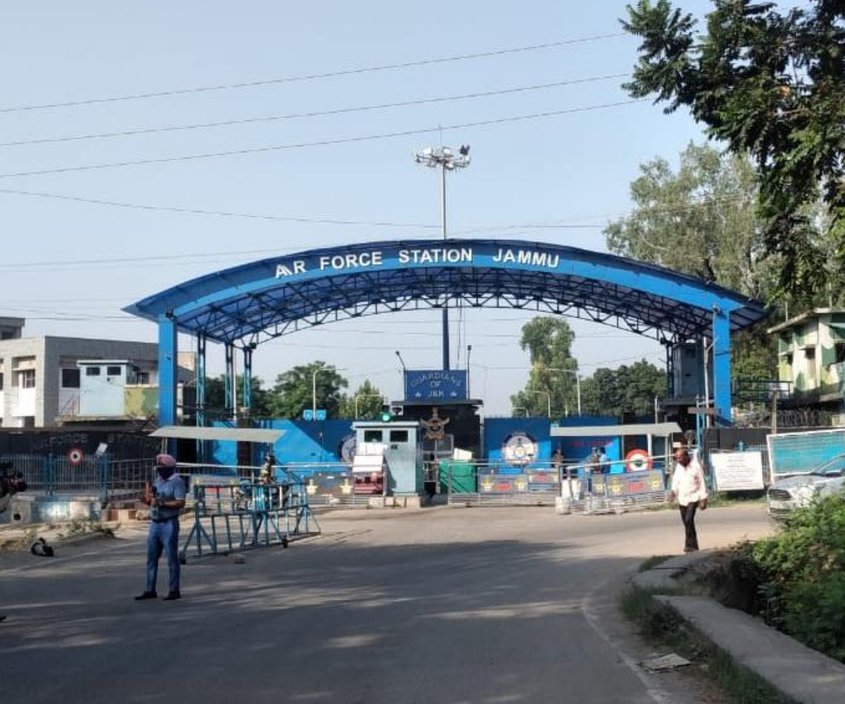 AIR FORCE STATION -JAMMU