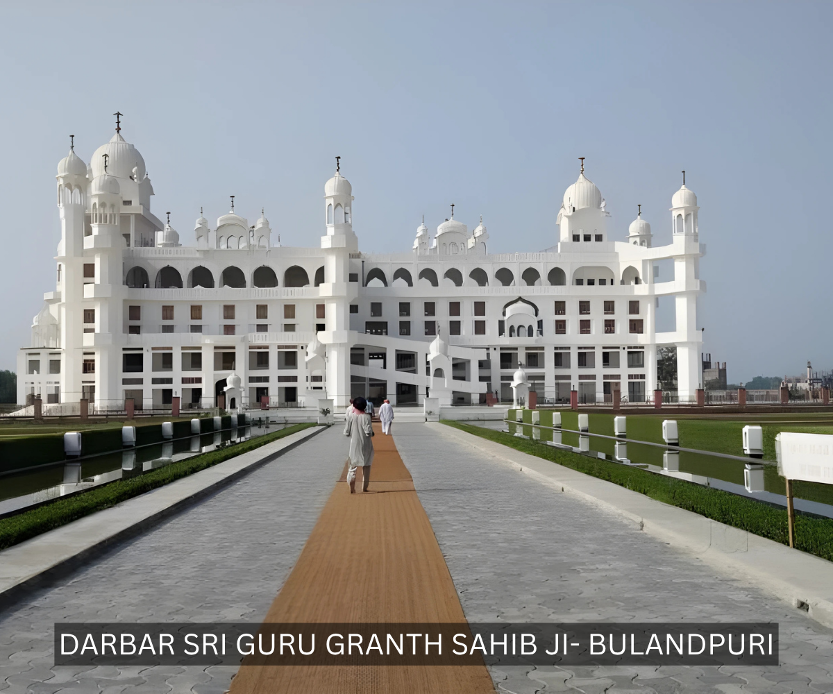 DARBAR SRI GURU GRANTH SAHIB JI- BULANDPURI