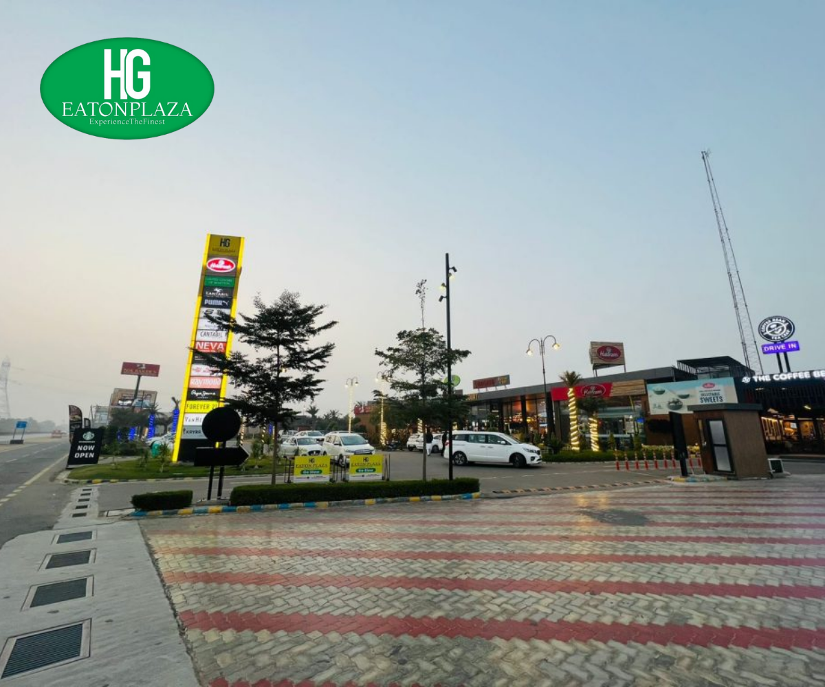 HG EATON SHOPPING COMPLEX-MOGA