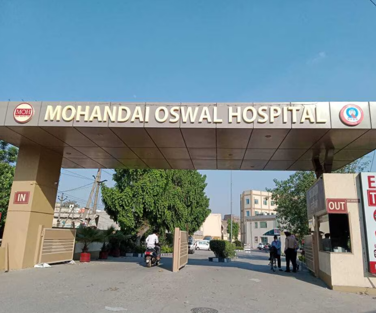 MOHANDAI OSWAL HOSPITAL