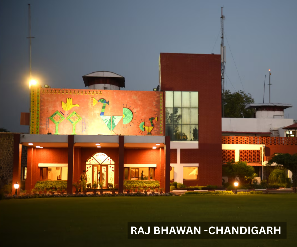RAJ BHAWAN -CHANDIGARH