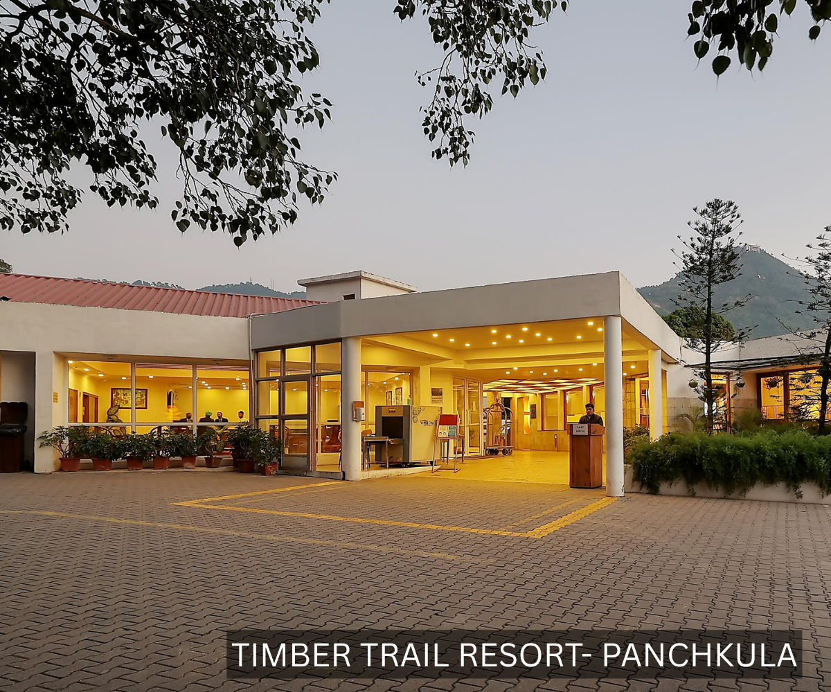 TIMBER TRAIL RESORT-PANCHKULA, HARYANA